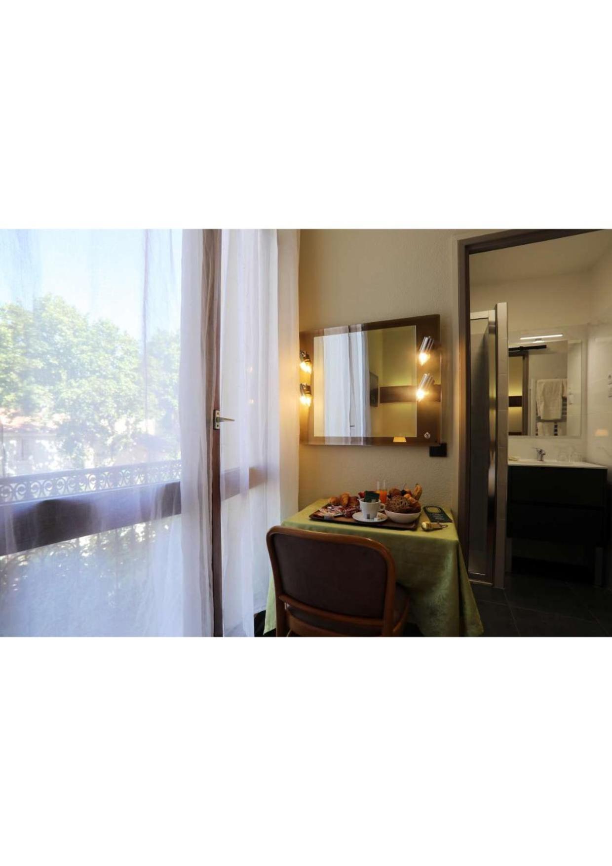 Hotel Belleville Lamalou-les-Bains Exteriér fotografie