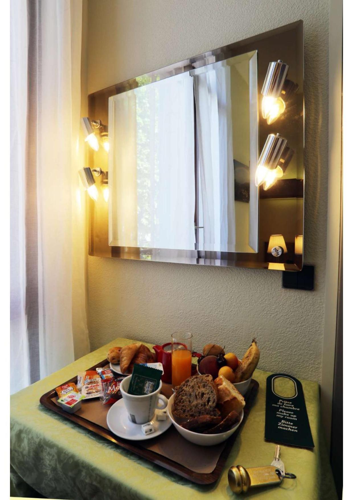Hotel Belleville Lamalou-les-Bains Exteriér fotografie