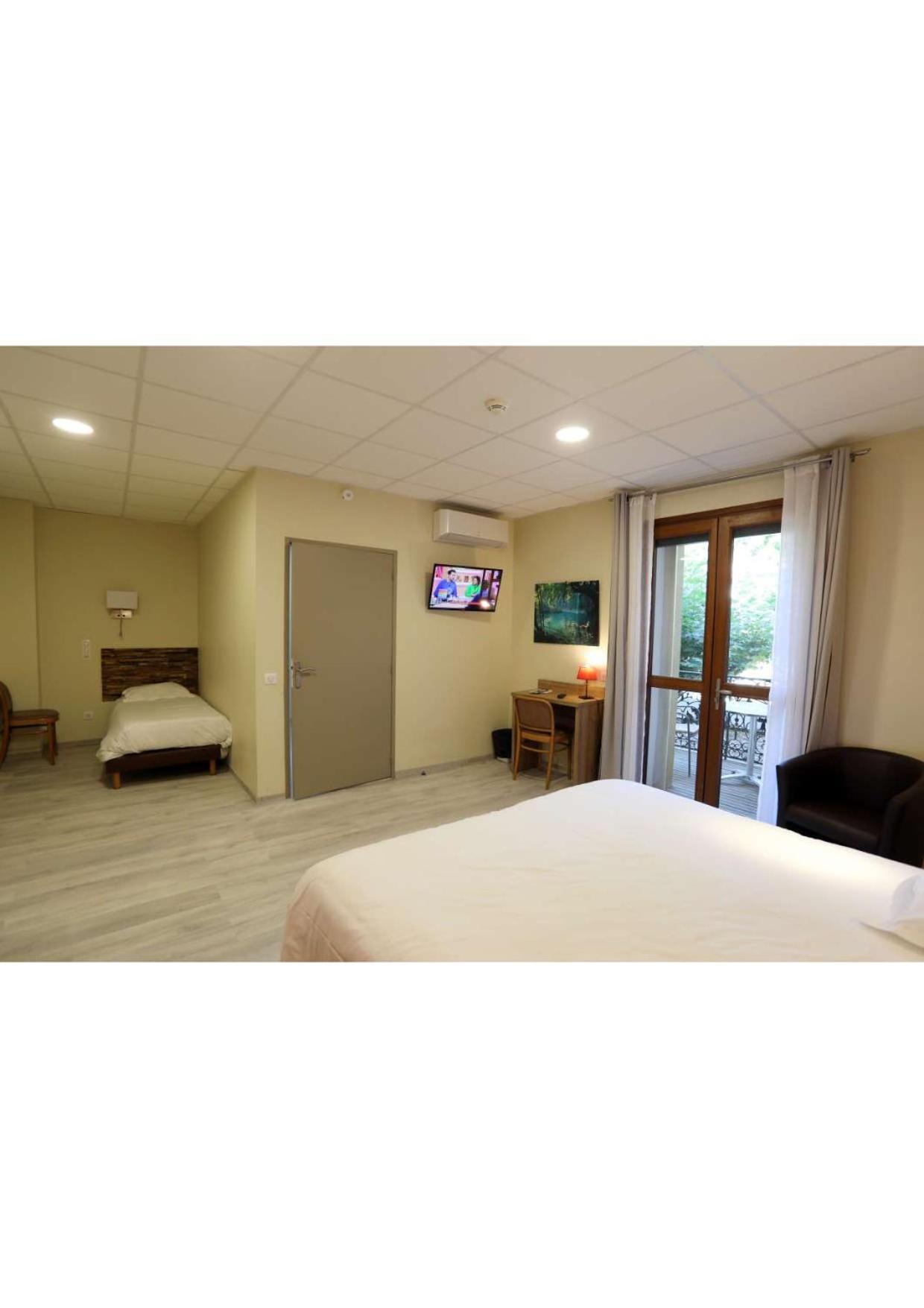 Hotel Belleville Lamalou-les-Bains Exteriér fotografie