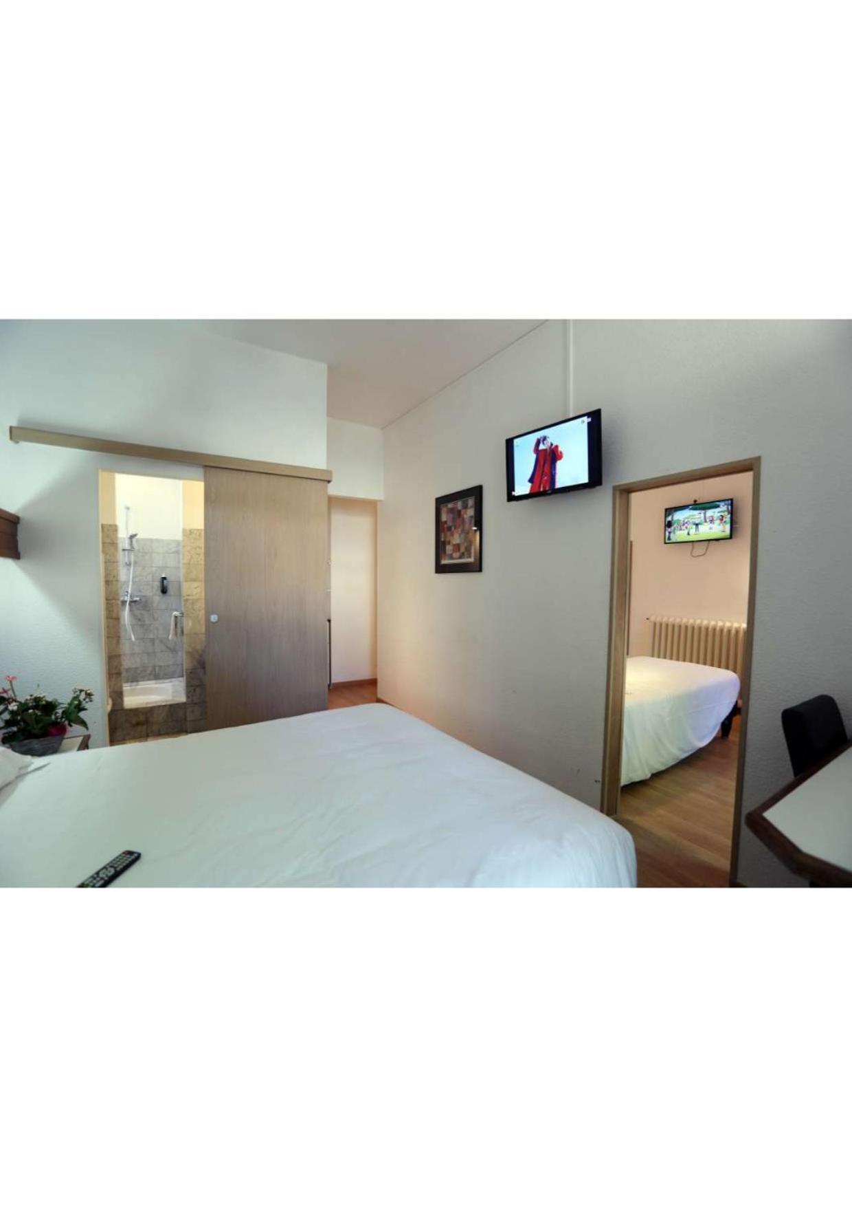 Hotel Belleville Lamalou-les-Bains Exteriér fotografie