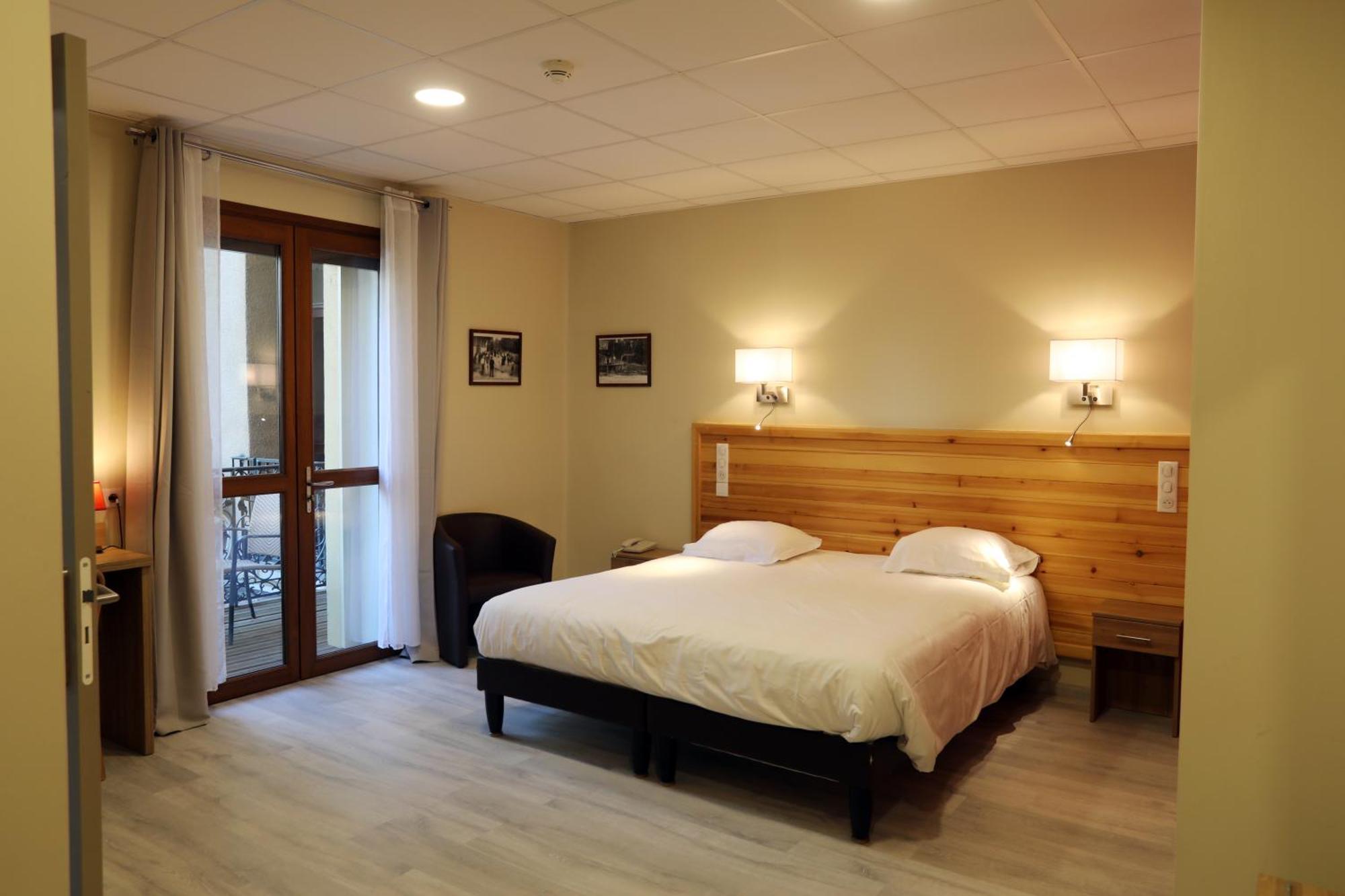 Hotel Belleville Lamalou-les-Bains Exteriér fotografie
