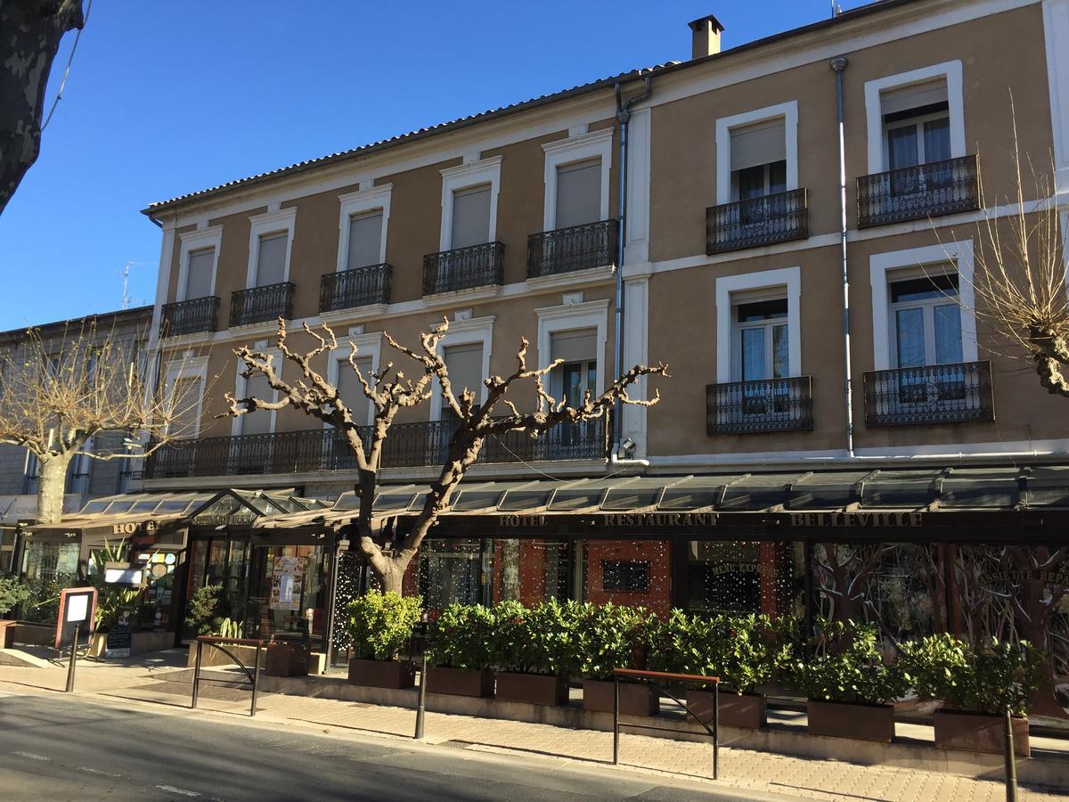 Hotel Belleville Lamalou-les-Bains Exteriér fotografie