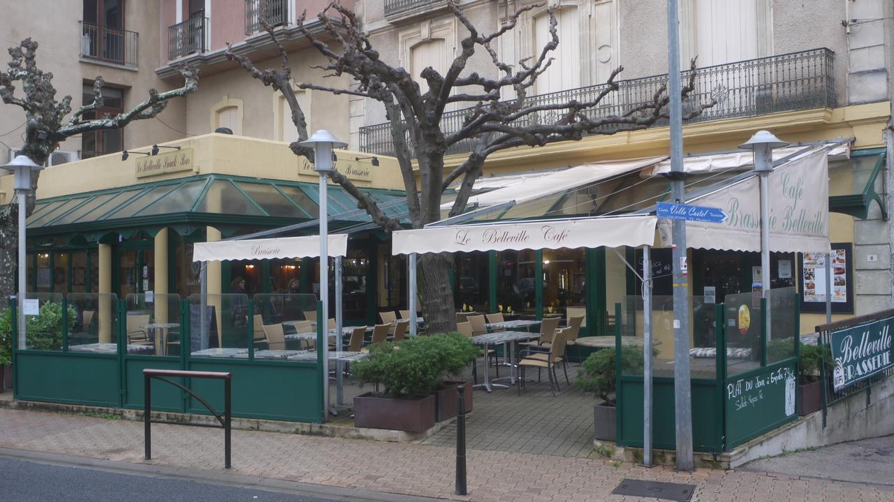 Hotel Belleville Lamalou-les-Bains Exteriér fotografie