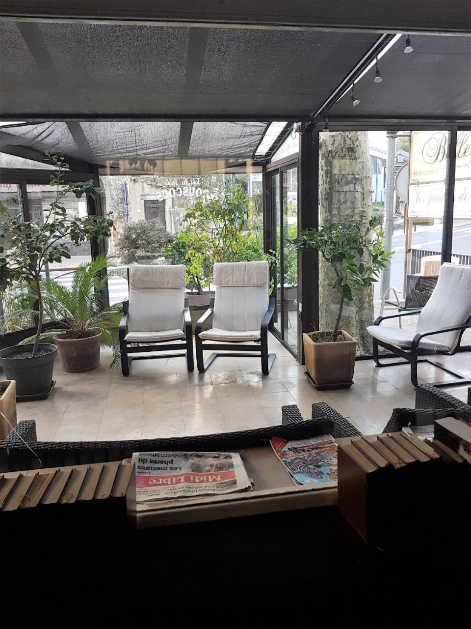 Hotel Belleville Lamalou-les-Bains Exteriér fotografie
